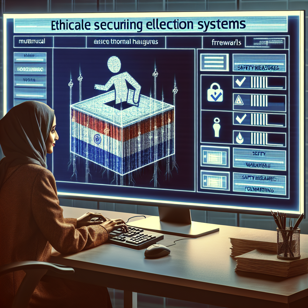 The Crucial Role of Ethical Hacking in Securing Election Systems